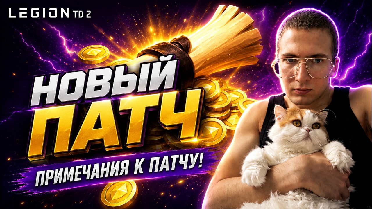 Обзор Патча V26.3 | Legion TD 2