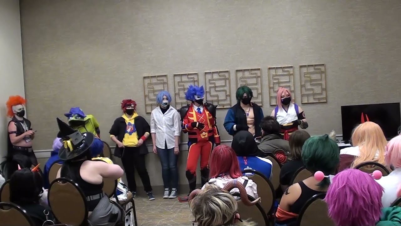 Sk8 the Infinity Panel at Wasabicon