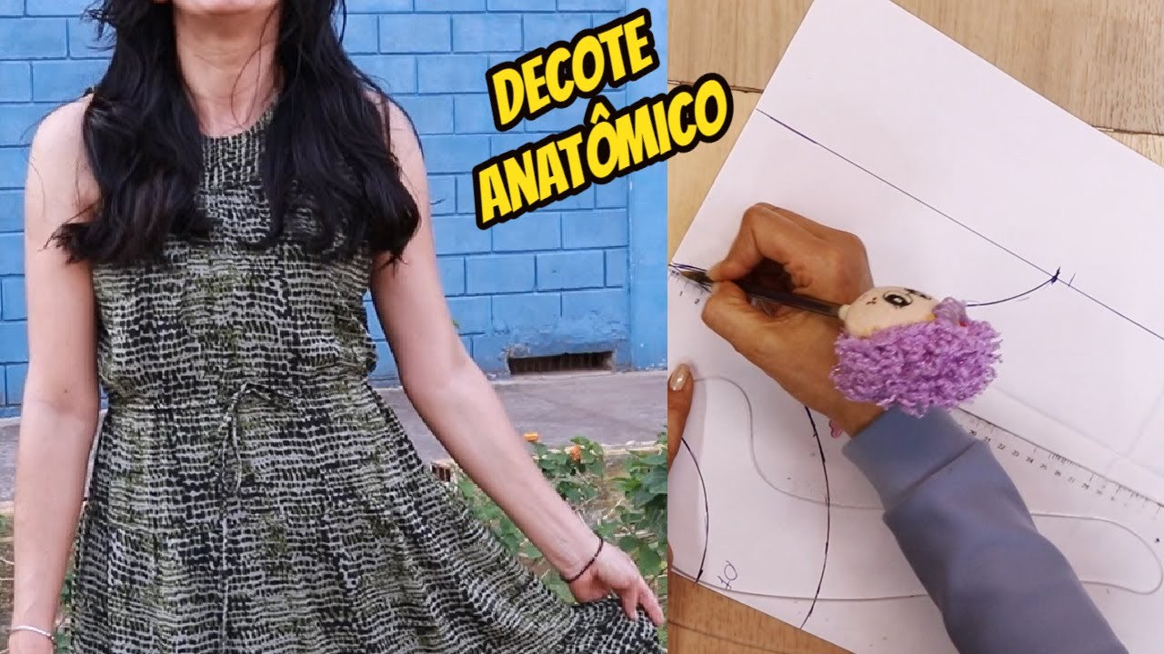 VESTIDO FÁCIL COMPRIDO NA MODA VERÃO Luciete Vasconcelos