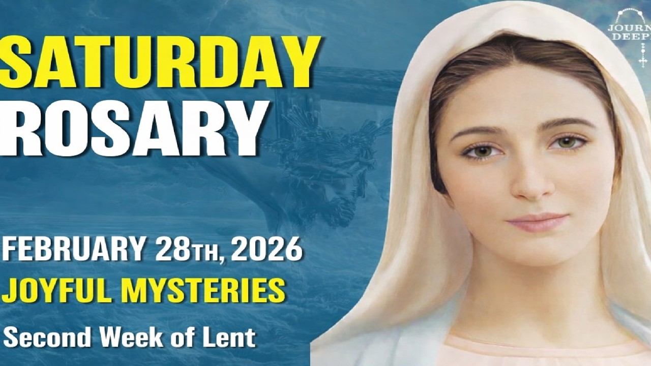Luminous Mysteries February 28, 2026 Virtual Rosary| Holy Rosary