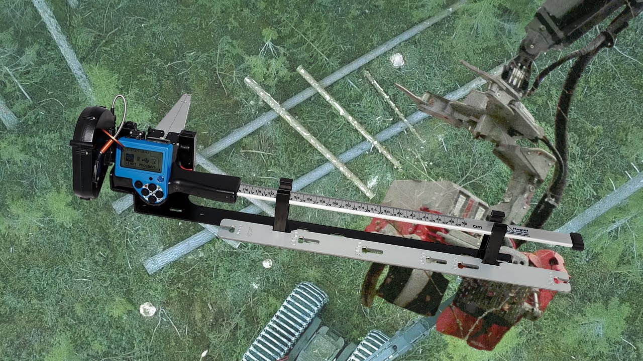 DP II and Digitech Tape - Harvester Control Measuring
