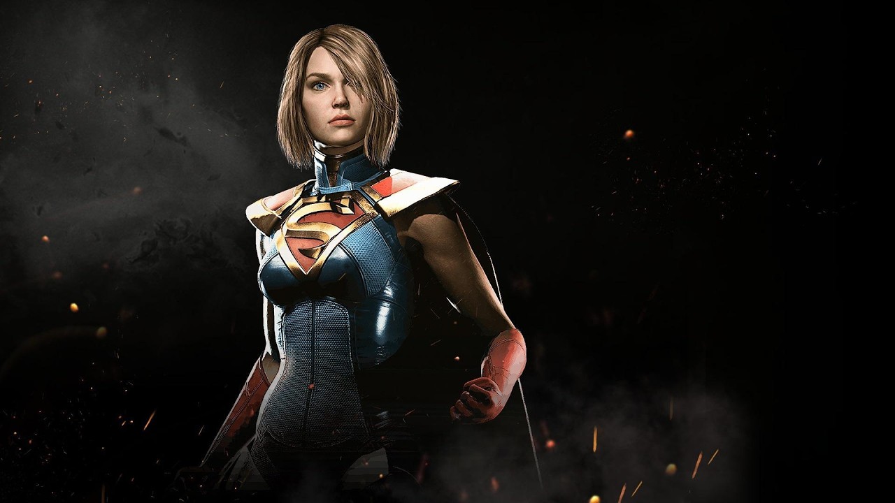 Чтобы скрыть собственное зло | Injustice 2 Последняя надежда Криптона - Супергёрл
