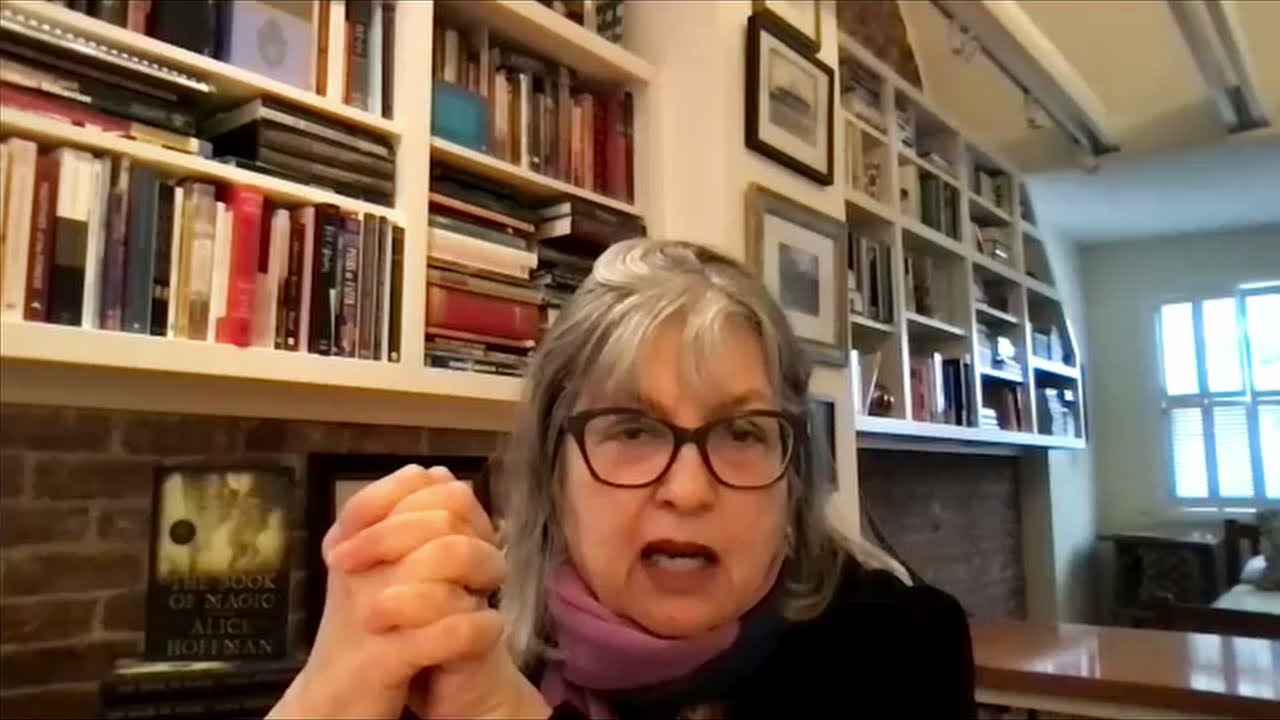 PRACTICAL MAGIC CREATOR ALICE HOFFMAN - SEASON 3 2022 EPISODE PREVIEW ON ABOUT THE AUTHORS TV