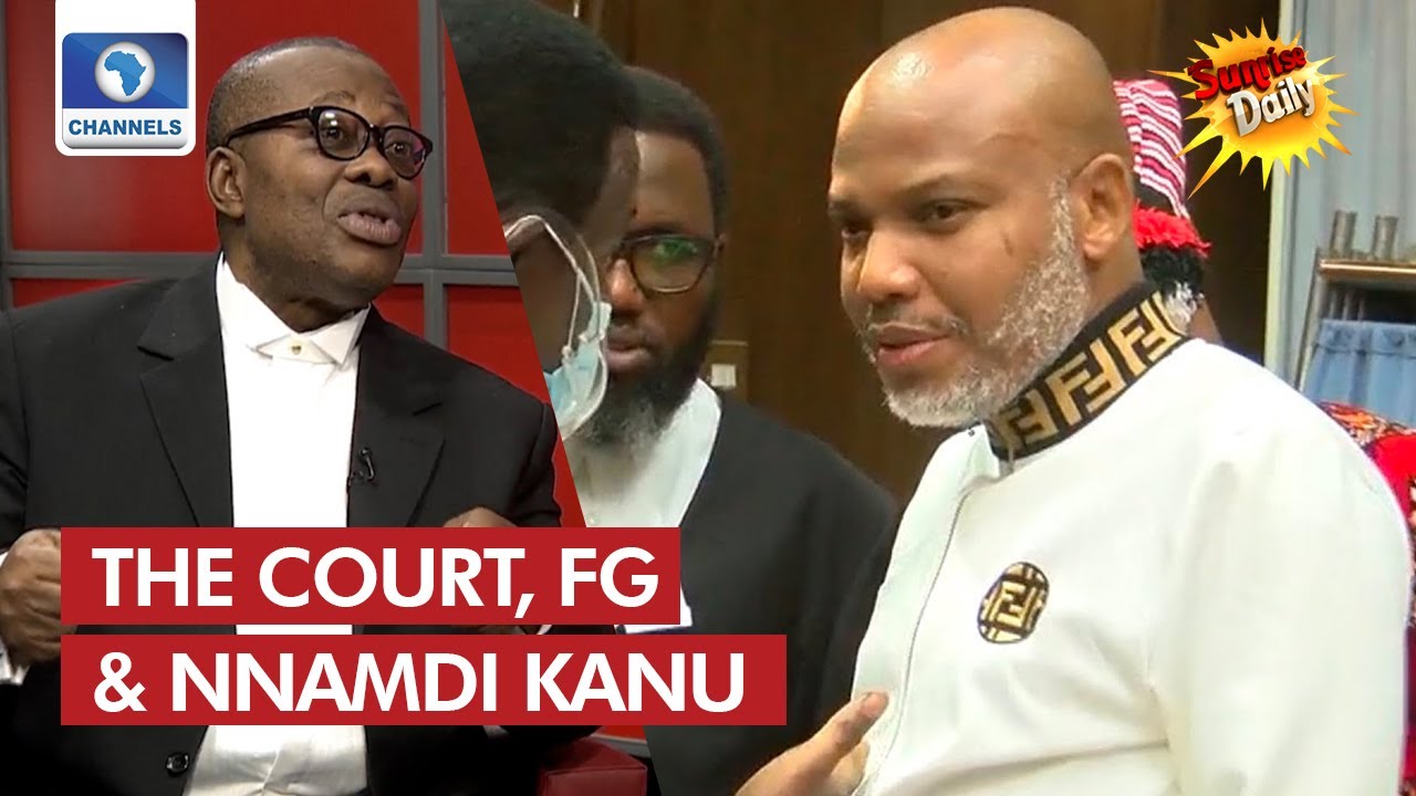 Nnamdi Kanu Cannot Be Charged In Any Court In The Land - Ubani