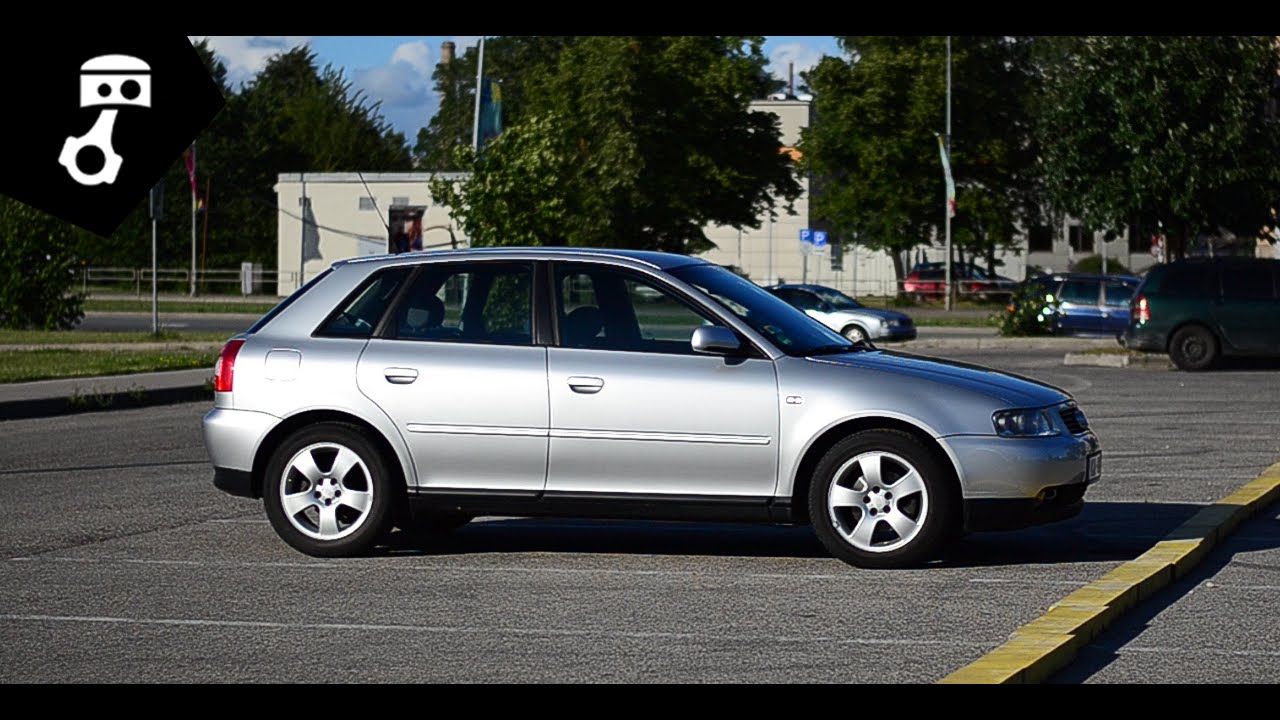 Audi A3 1.8i 8L Тест-драйв; zhmuraTV