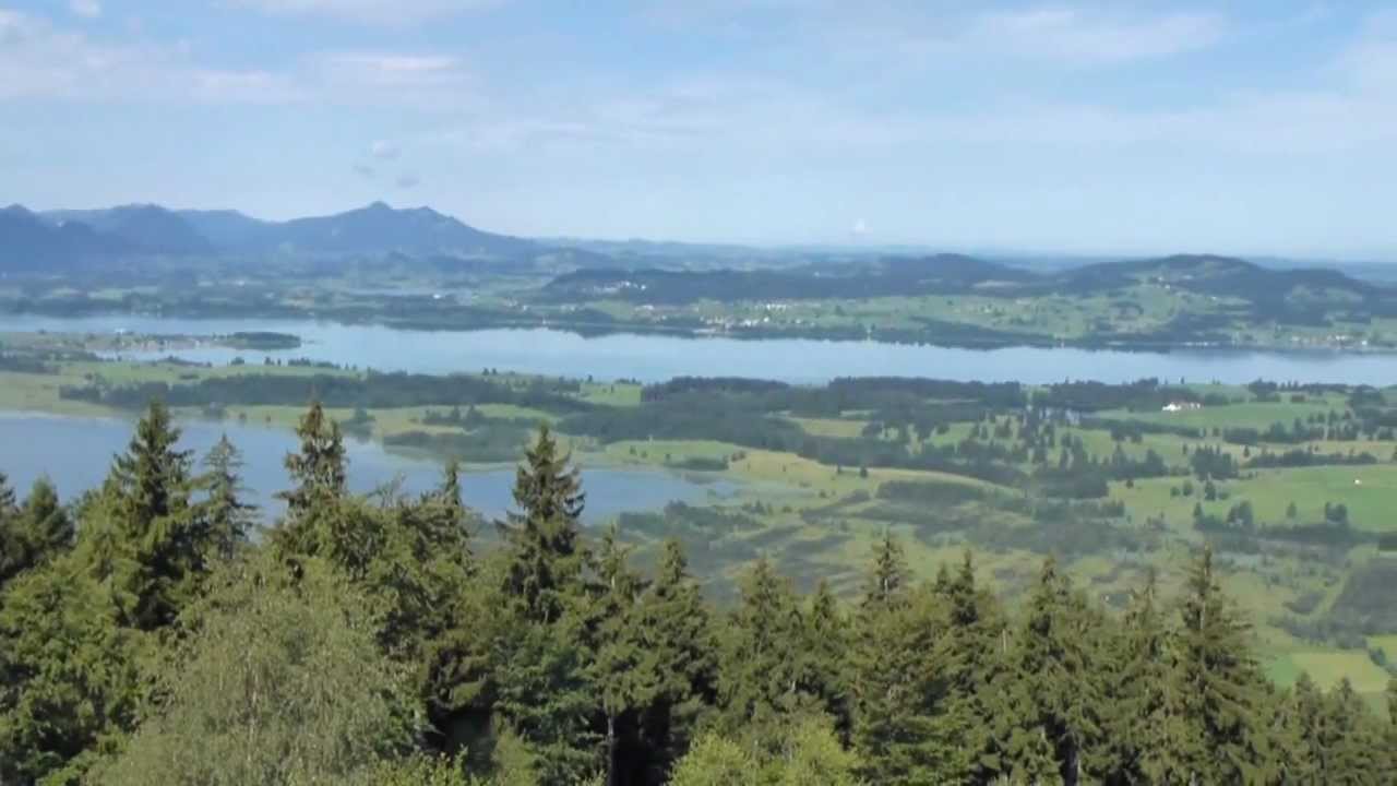 Wandern im Ostallgäu - Vom Buchenberg zur Kenzenhütte