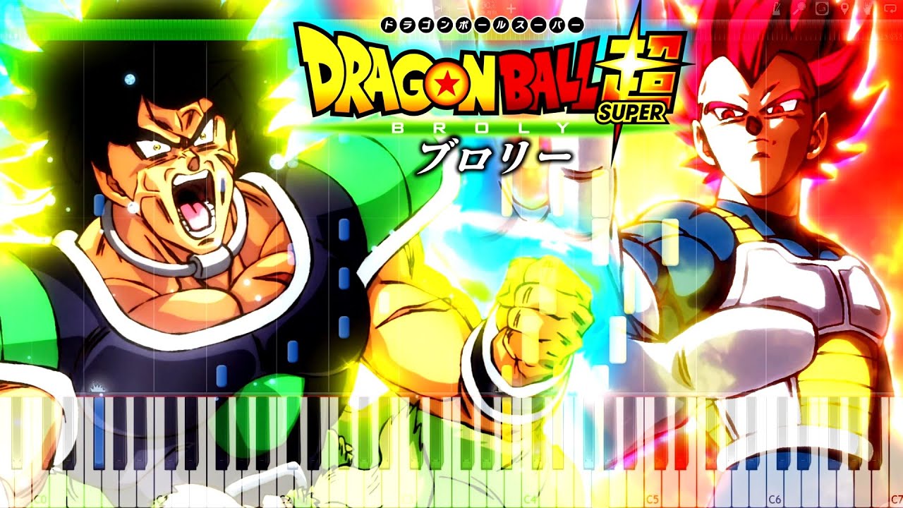Dragon Ball Super Broly - Broly Begins to Battle | Piano Tutorial
