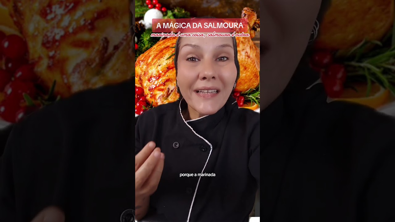 A Mágica da Salmoura