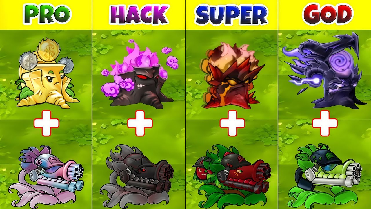 PVZ 1 Fusion 3.2 Challenge!! Team Ultimate Pea & Torchwood vs Obsidian Gargantuar - Who Will Win?