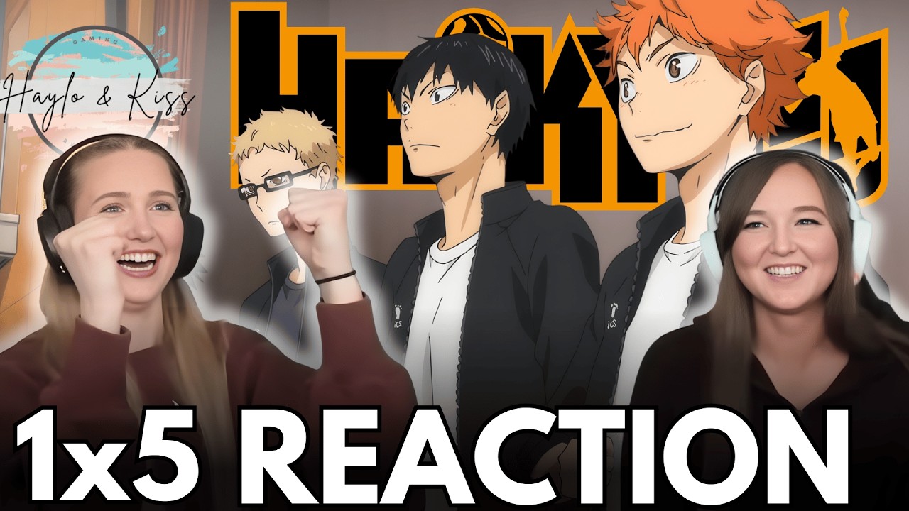 ON THE TEAM | HAIKYUU | Reaction 1x5