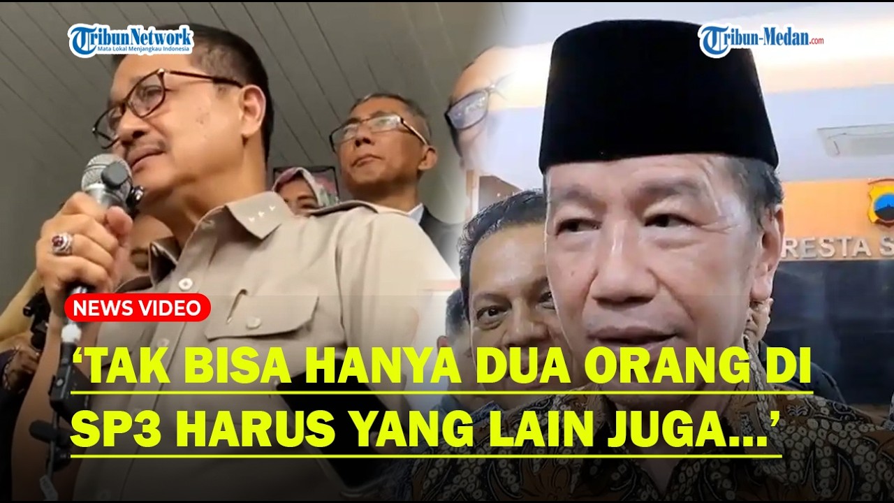 BLAK-BLAKAN! EKS Wakapolri Singgung SP3 Eggi-Damai, Sebut Tak Bisa Hanya Dua Orang
