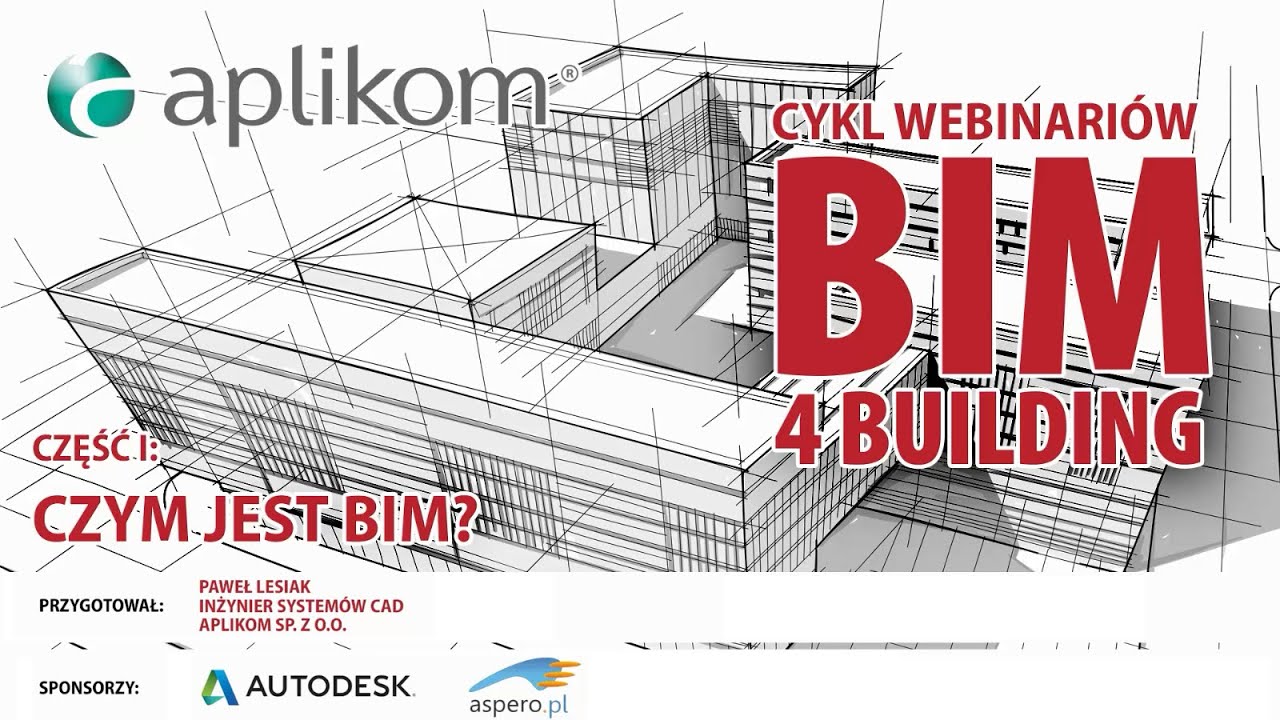 BIM 4 Building cz1 - Czym jest BIM?