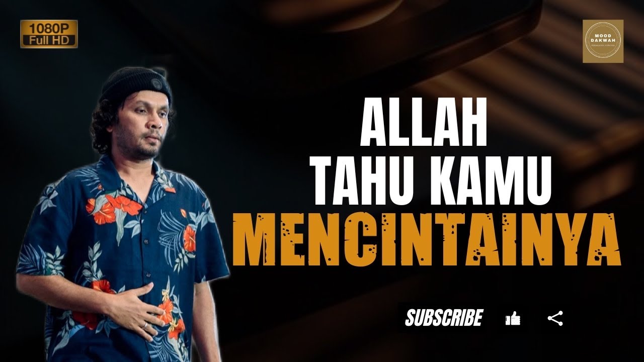 Allah Tahu Kamu Mencintainya - Ustadz Hanan Attaki #ustadzhannanattaki #ustadzadihidayatterbaru