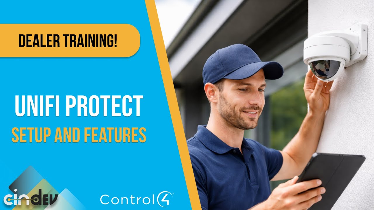 Ultimate UniFi Protect Control4 Guide | Events, Buttons, Notifications & AI Integration
