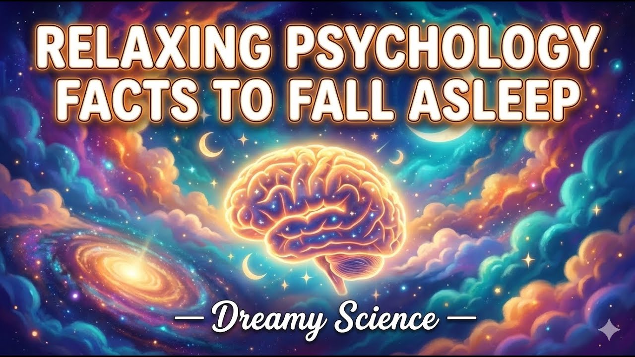 The Most Relaxing Psychology Facts to Fall Asleep To — Dreamy Science