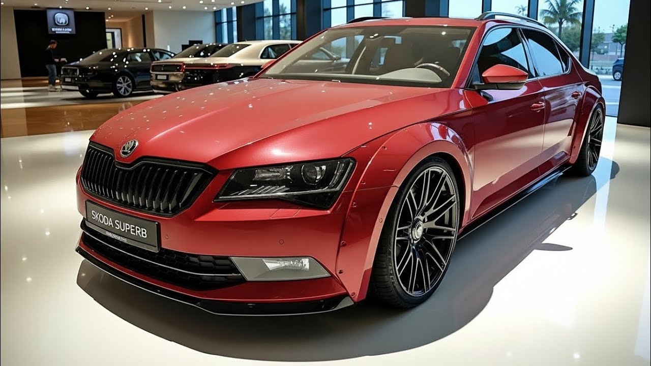 2026 Skoda Superb: Mehr Platz, Weniger Verbrauch, Geringere Kosten!