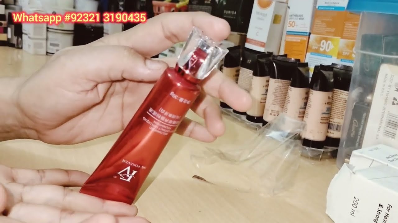 VIRAL KOREAN FV FOREVER FOUNDATION REVIEW | ITS AMAZING | @Jennasbeautyicon