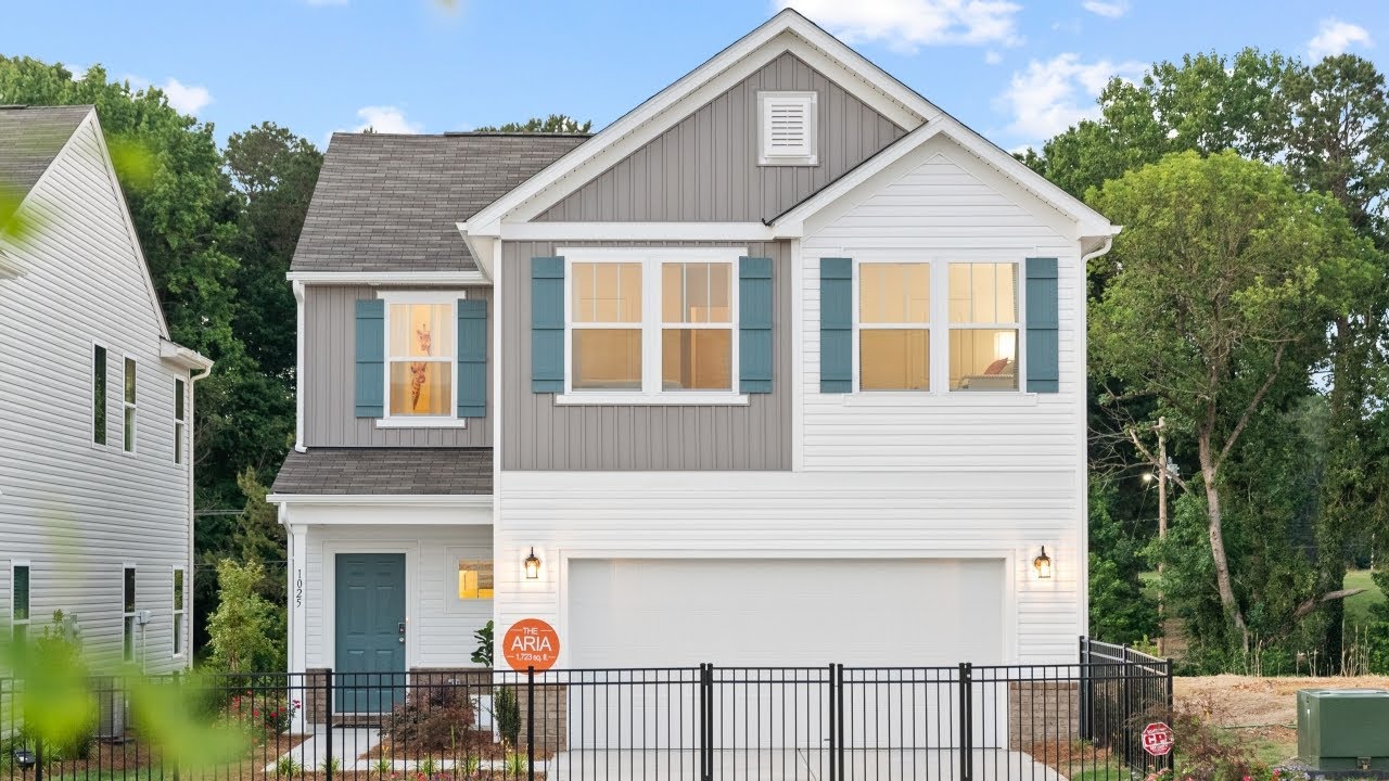 Aria 1720 | New Homes in Albemarle, NC | Morgan Hills