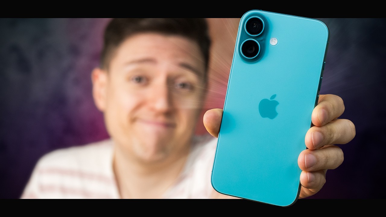 An&aacute;lisis iPhone 16. M&aacute;s r&aacute;pido, imposible.