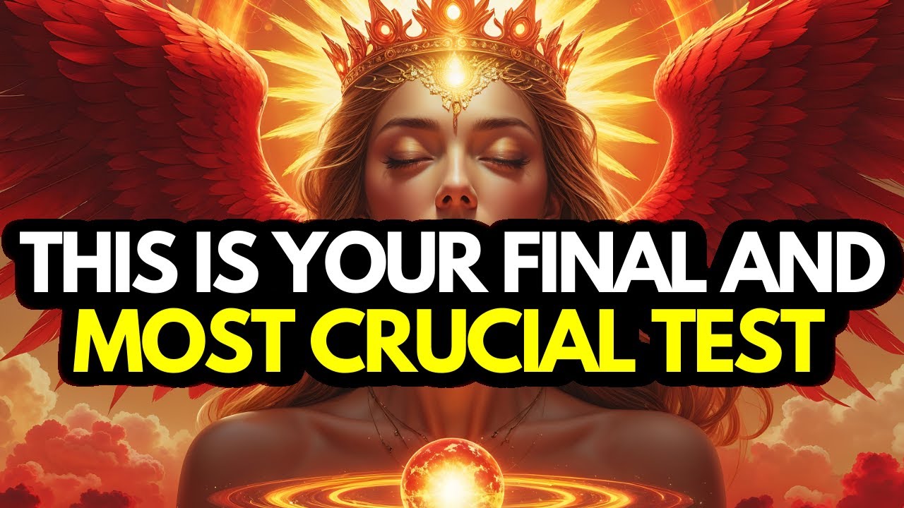 CHOSEN ONES, THIS IS YOUR FINAL AND MOST CRUCIAL TEST — DON’T DARE SKIP IT