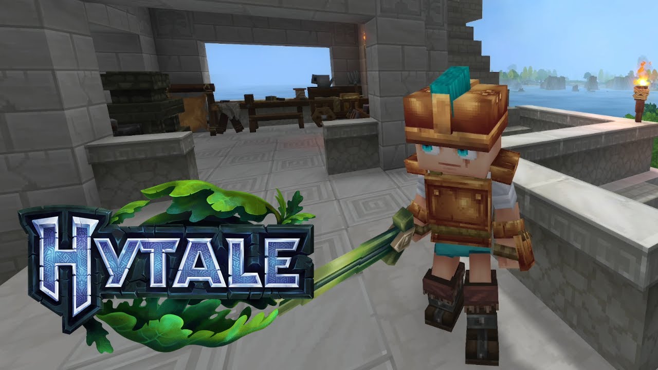 Constructing My Beachside Villa | EP06 | Hytale Gameplay