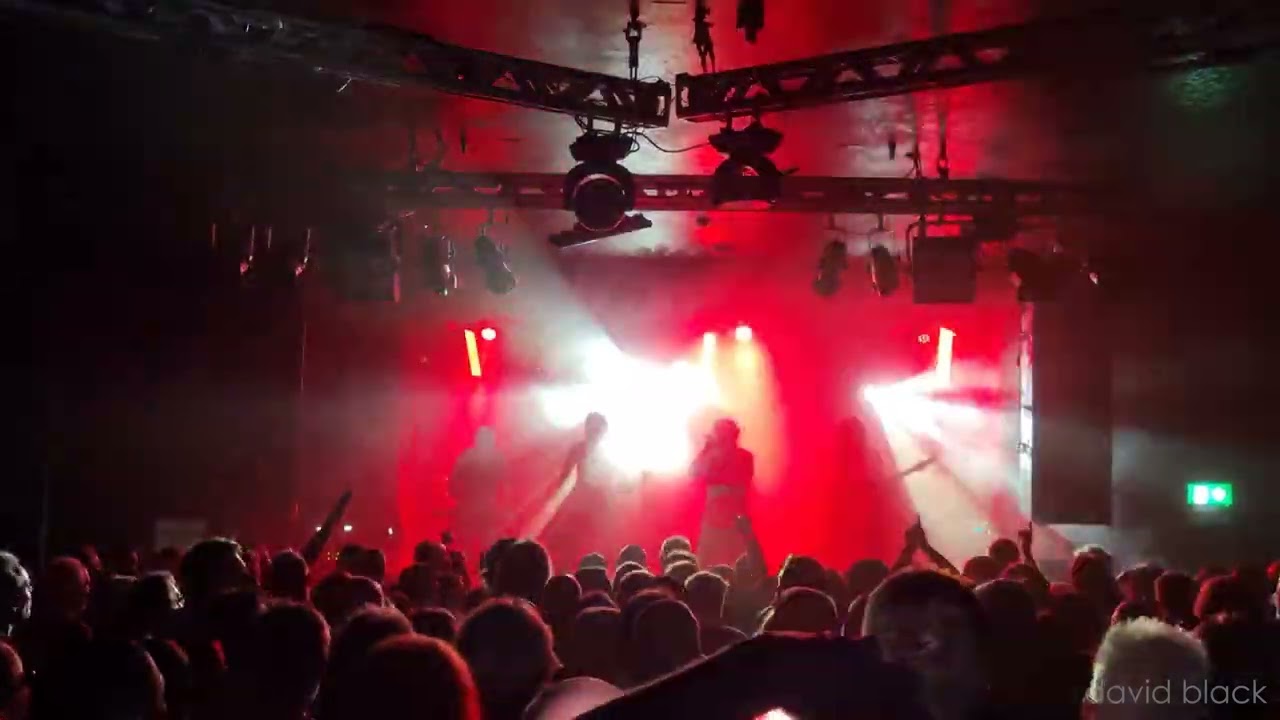 Pop Will Eat Itself - Dance of the Mad Live - Birmingham Oct 2022