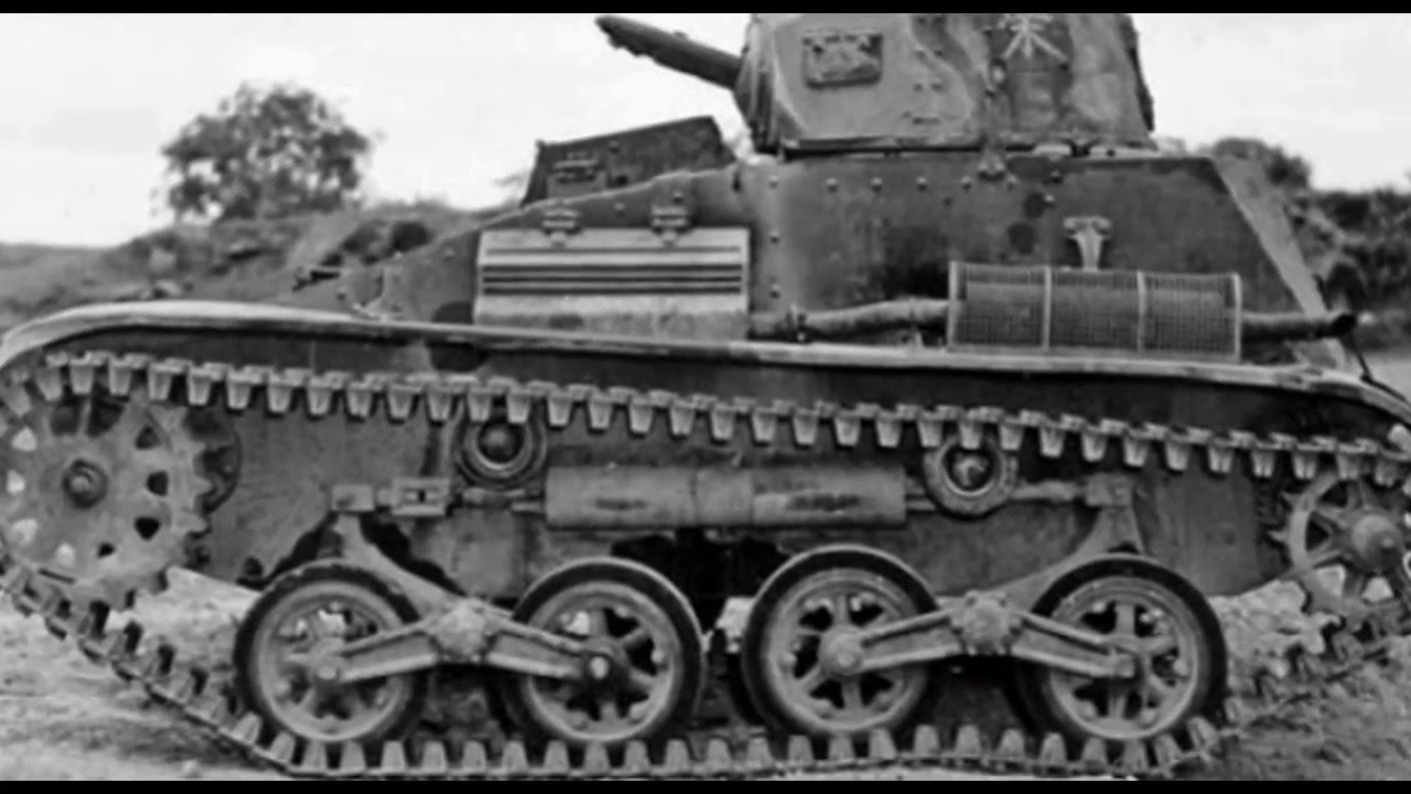 Japan WW2 Tank Type 94 Tankette - WW2 Japon Tanque Tipo 94 Te-Ke