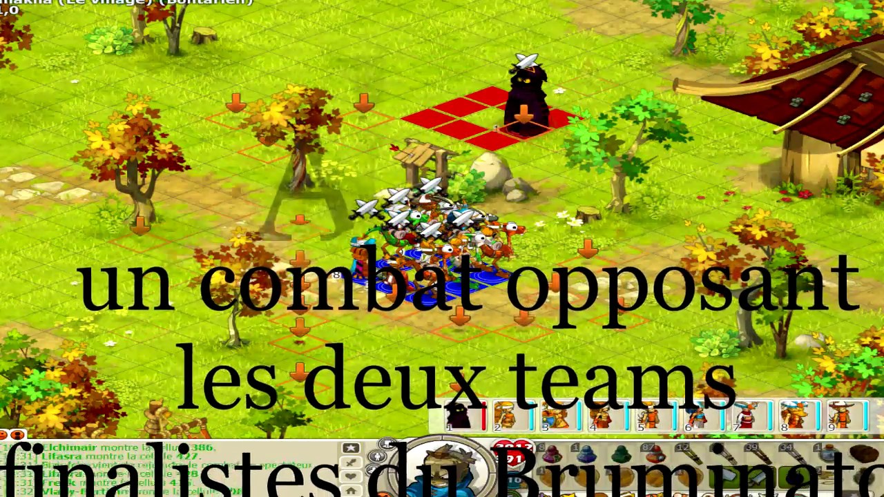 [Dofus] MJ vs 8 lvl 200 - Event de fin du Bruminator