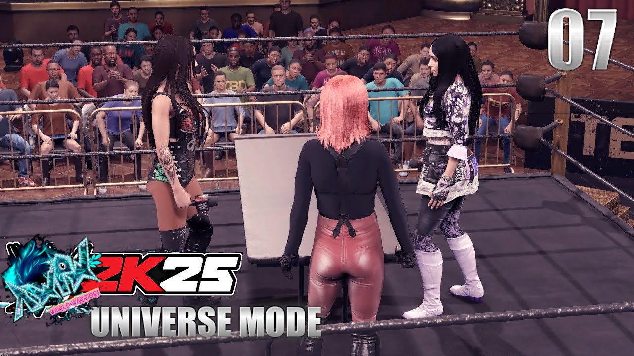 The Reckoning of Will - WWE2K25 Universe STORY Mode - Ep 7