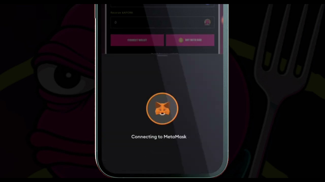 Buy Angry Pepe Fork (APORK) Token on Mobile with USDT (BNB Chain) | Step-by-Step Guide