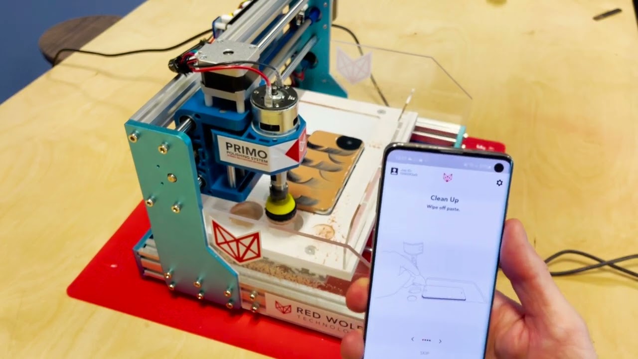 Mobile Phone Polishing Primo | by Red Wolf Technology