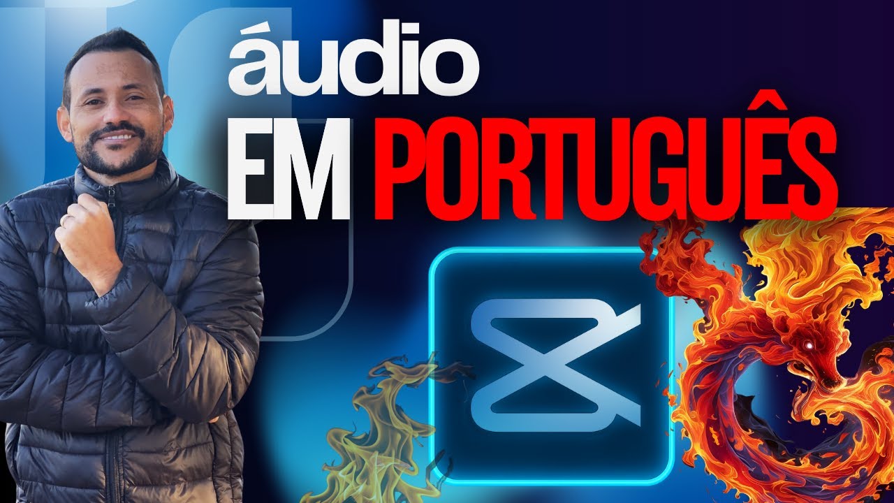 Como Dar VOZ Profissional aos Seus Vídeos com o CapCut AI – Rápido e Sem Gravar Nada!