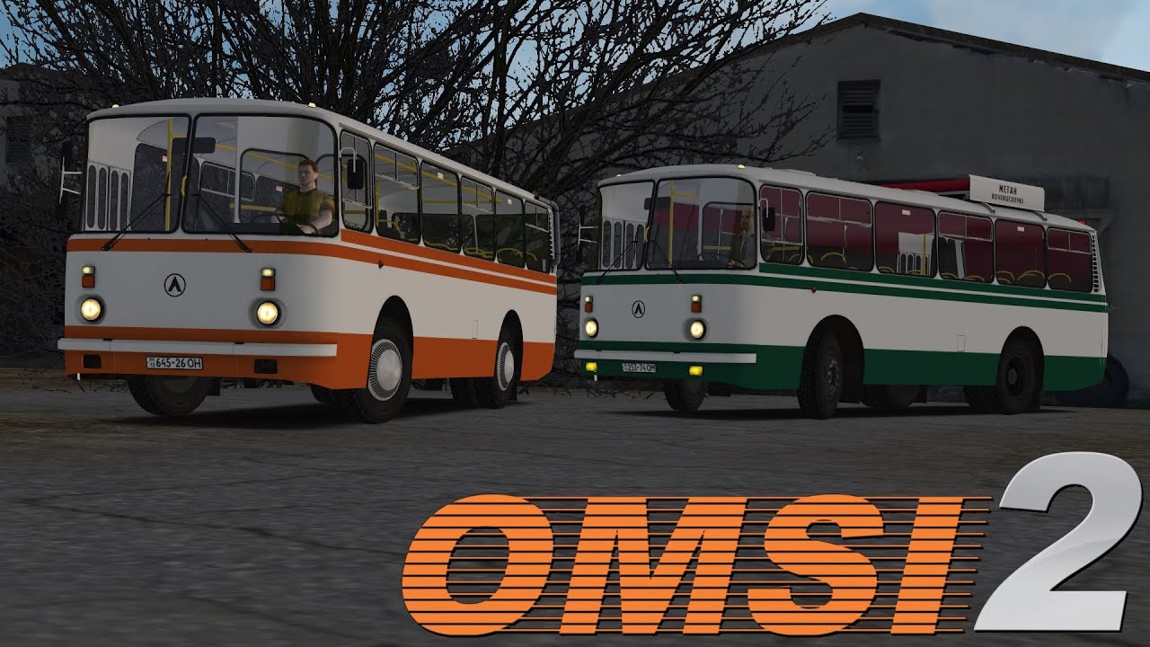 OMSI 2 - LAZ-DAZ 695N & 695NG