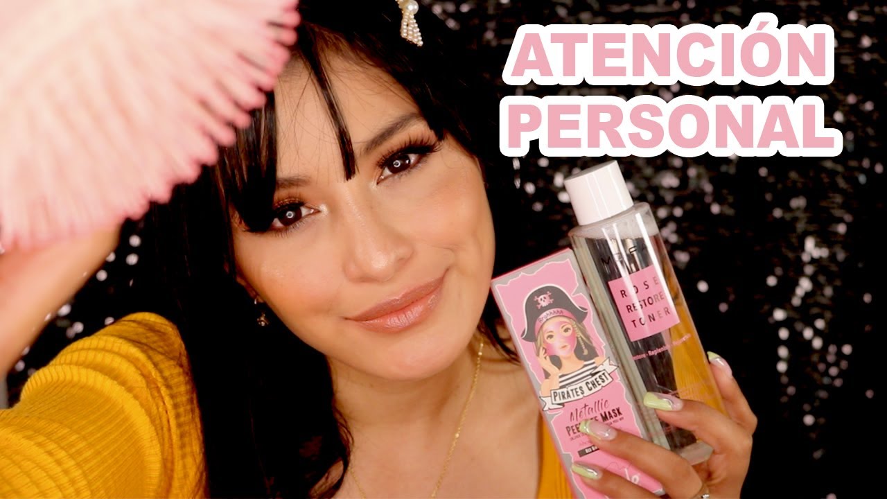 #ASMR ATENCIÓN PERSONAL para EL REGRESO A CLASES PRESENCIALES I ASMR en ESPAÑOL I Ges ASMR