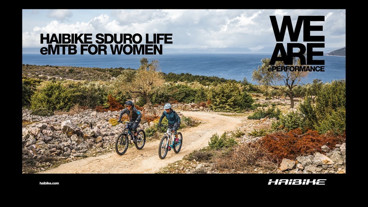 Haibike SDURO Life 2018 eMTB for women
