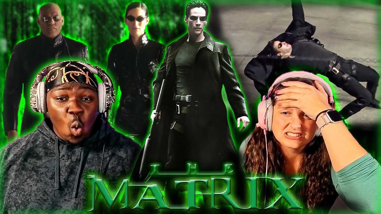 The Matrix (1999) Reaction Was INSANE | First Time Watching This BLEW Our Minds