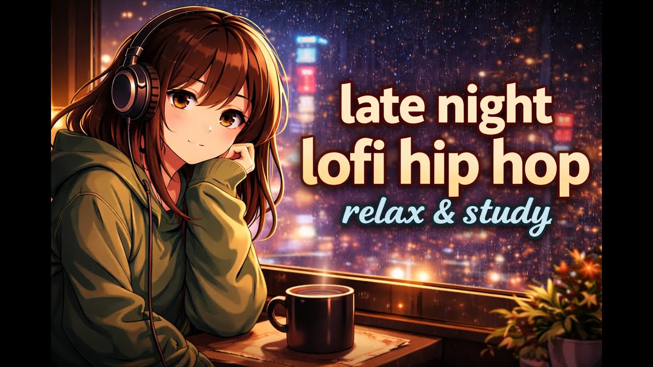 Japanese Lofi Hip Hop Mix – Calm Night Beats for Working & Studying