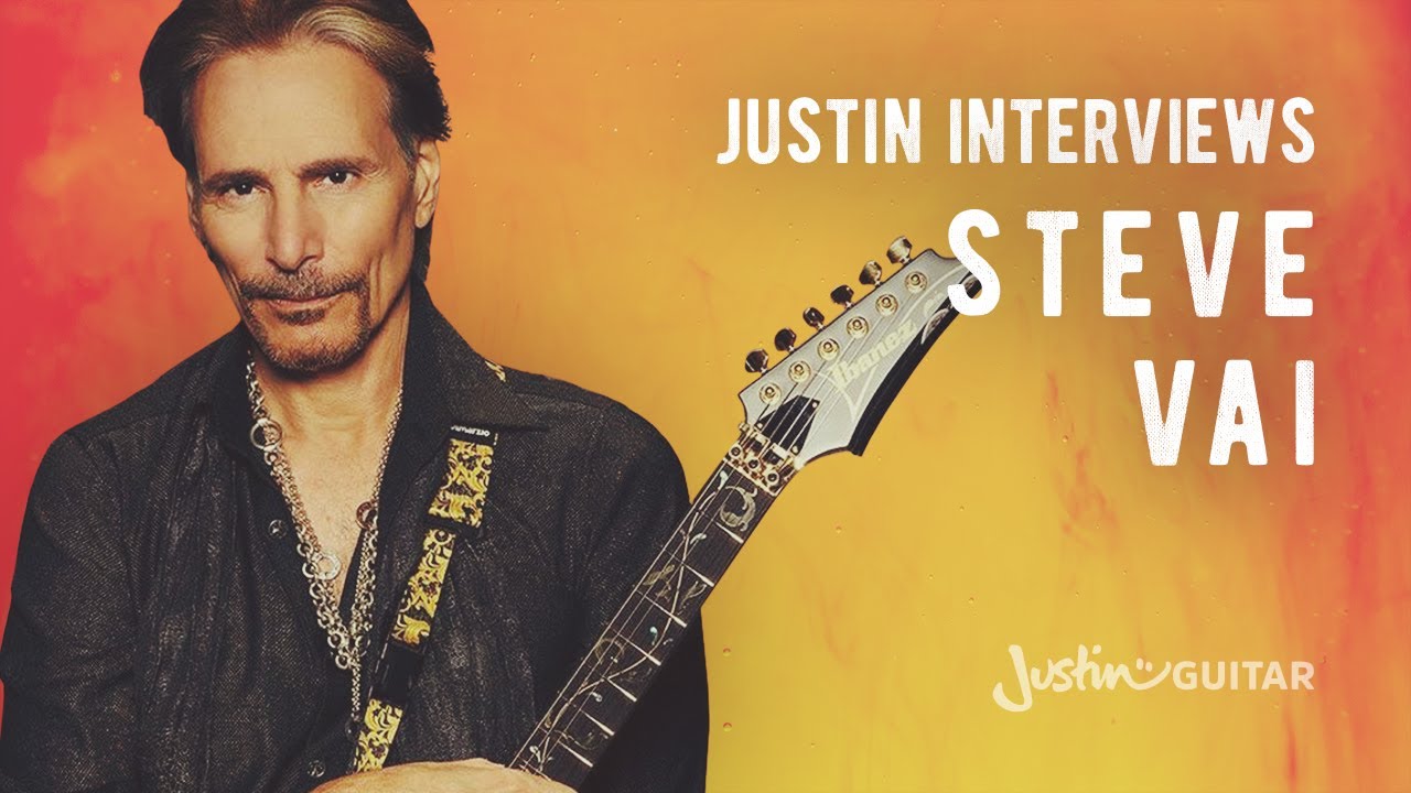 Steve Vai Interviewed by Justin Sandercoe (Guitar Lesson MA-005) How to play