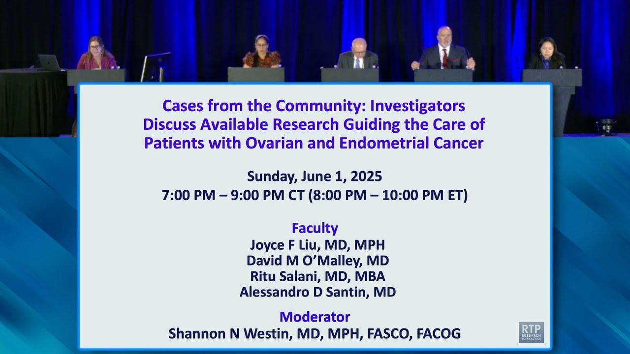 Guiding the Care of Patients with Ovarian and Endometrial Cancer