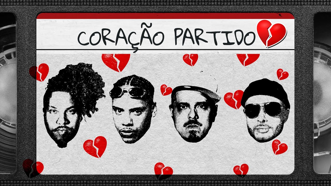 💔 CORAÇÃO PARTIDO - Bruno Nobru, Negretto, Pump Killa e Iyzis (prod. Ragg)