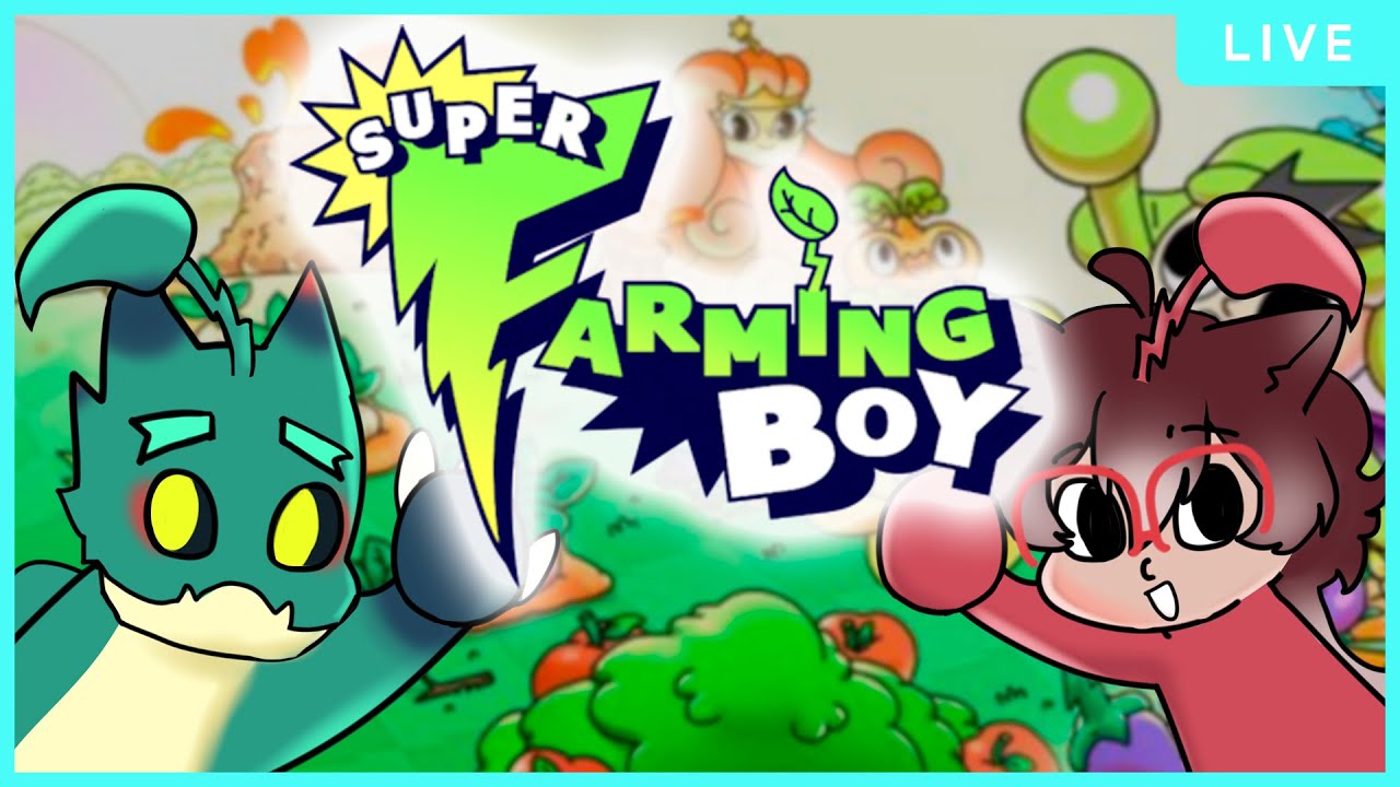 【Super Farming Boy】VAMOS FAZENDAR JUNTOS!