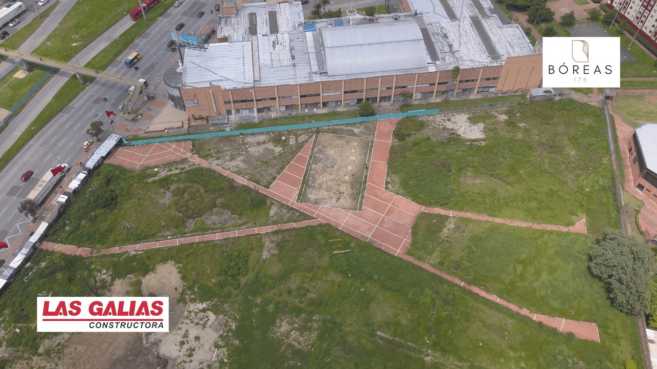 Constructora Las Galias - Bóreas 175 - Parque en Desarrollo - Autopista Norte con Calle 175  Bogotá