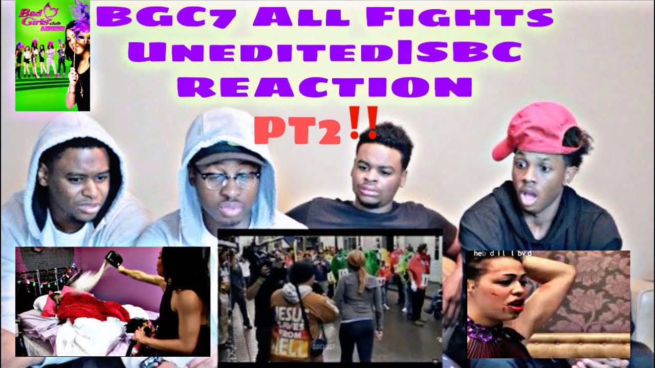 BGC 7-ALL FIGHTS UNEDITED | SBC REACTION PT2