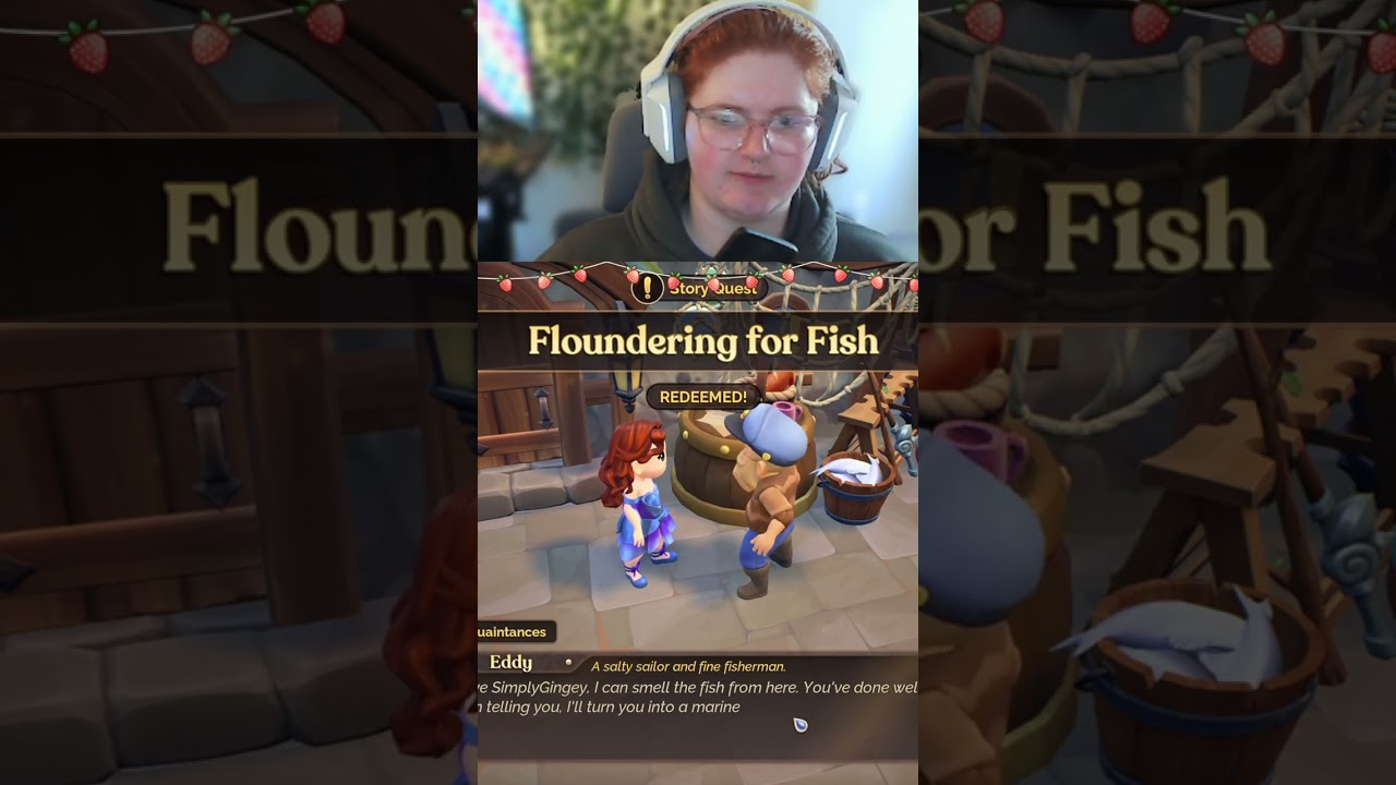 Bit rude 🤣👀 | #FaeFarm #Twitch