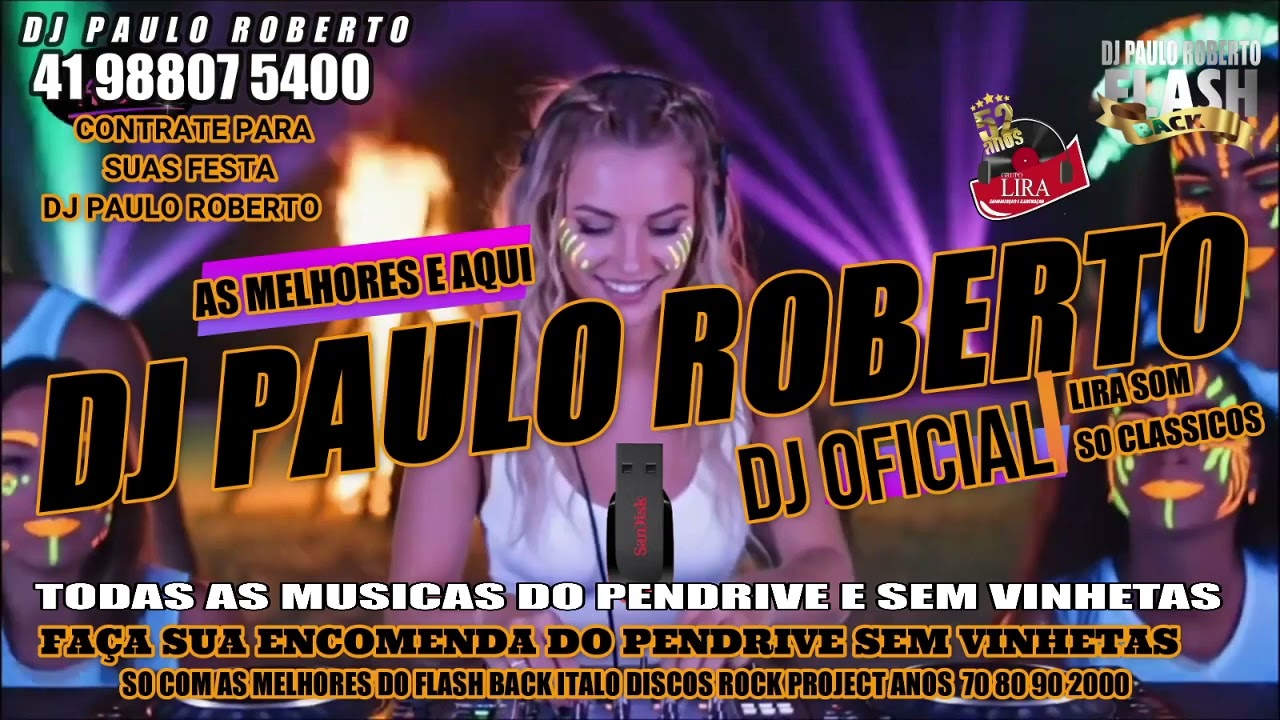 Italo & Euro Disco flash back - Remember parte 5 29 COM DJ PAULO ROBERTO