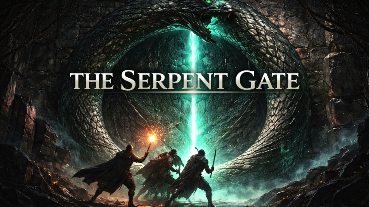 THE SERPENT GATE | Epic Sword & Sorcery Anthem (Soaring EDM × Metal)