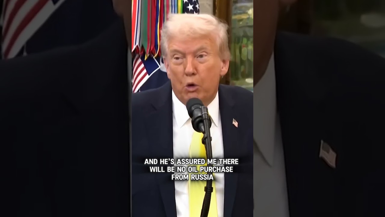 &ldquo;President Donald Trump Claims Modi Promised: India Will Stop Buying Russian Oil&rdquo;