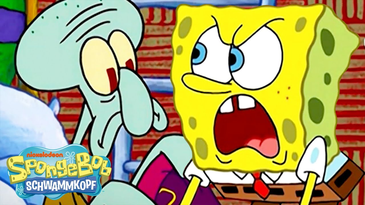 SpongeBob | 30 Minuten wütender SpongeBob! 😡 | SpongeBob Schwammkopf
