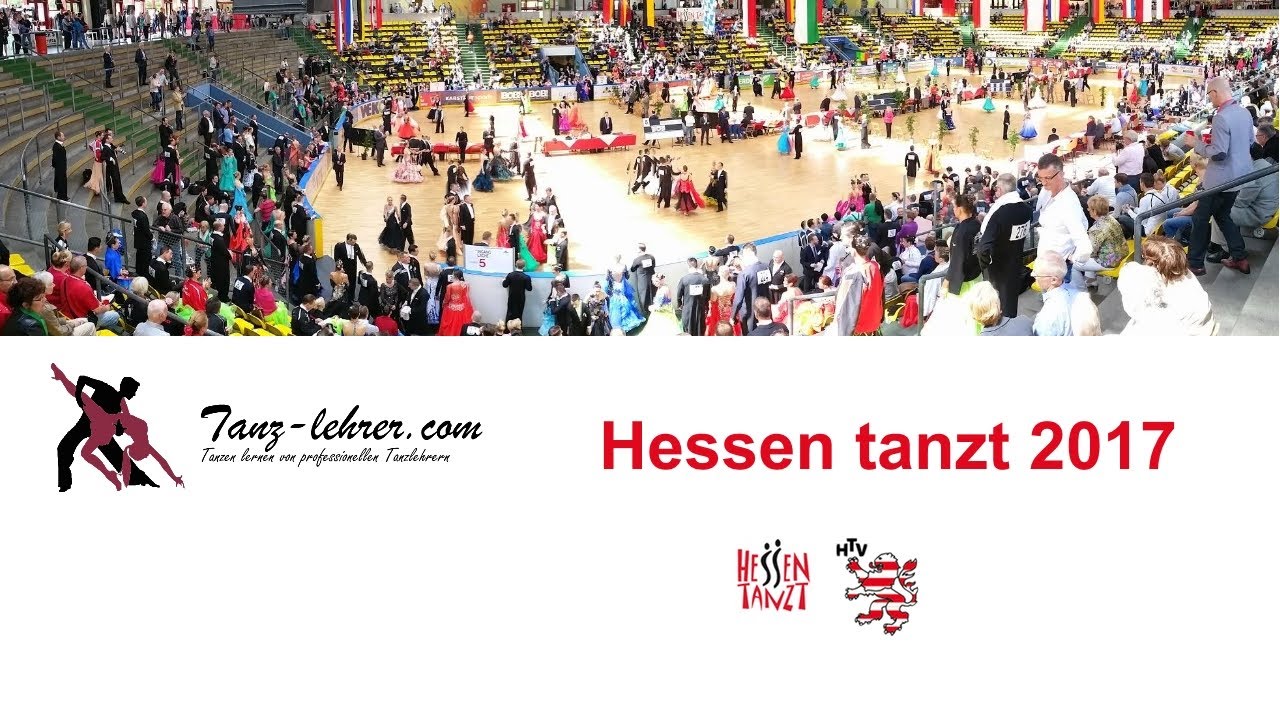 Hessen tanzt 2017 Rangliste Hauptgruppe S Standard - Dumitru Doga & Sarah Ertmer Langsamer Walzer