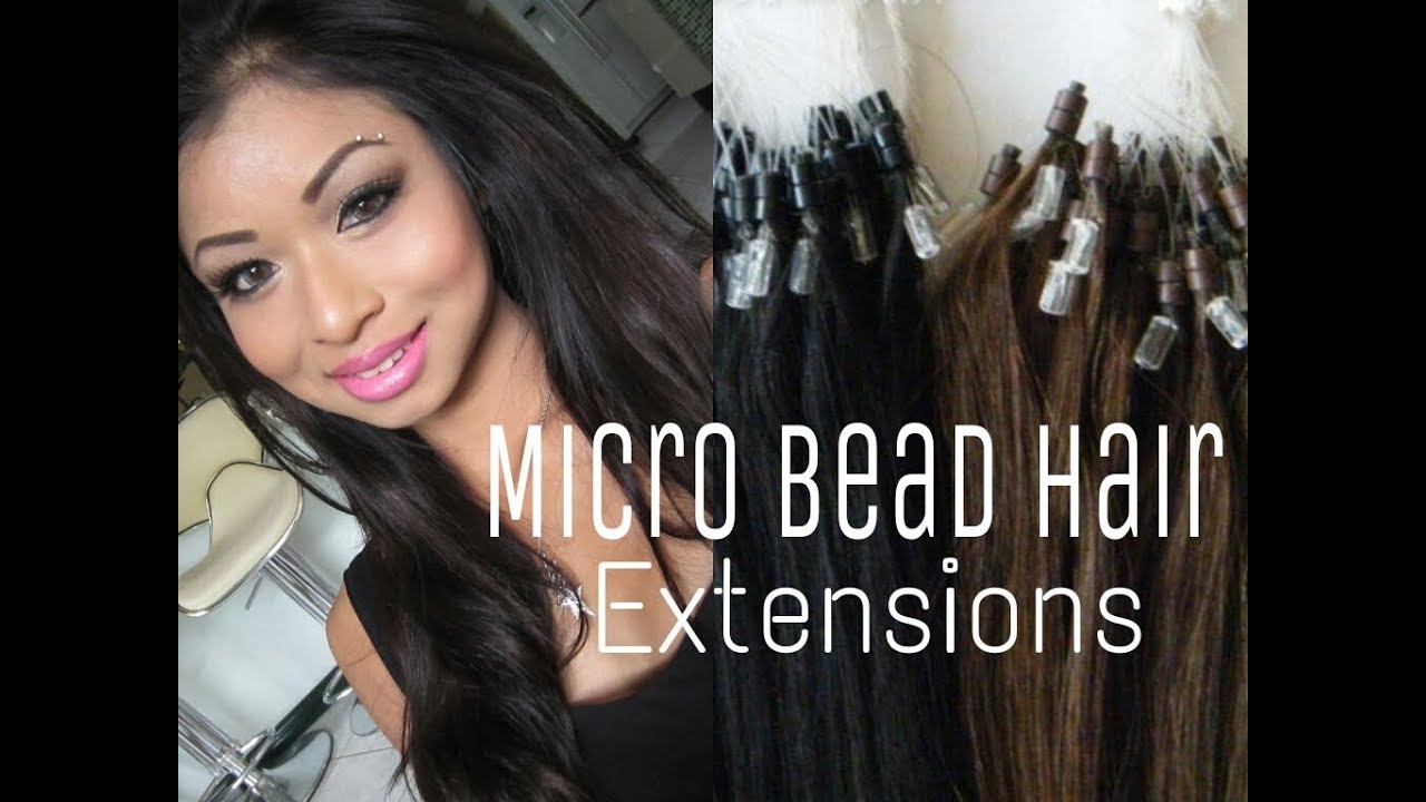 EBAY Micro Bead Remy Hair Extensions